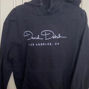 david dobrik los angeles hoodie. rare collection!